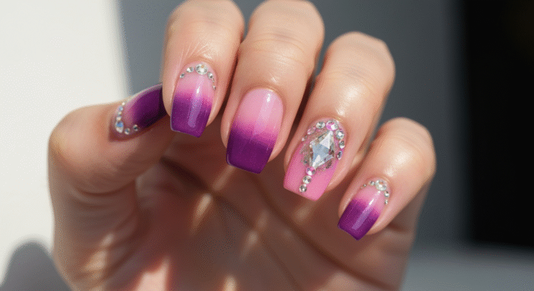 Jak ozdobić paznokcie łatwo i efektownie, żeby przyciągały uwagę?