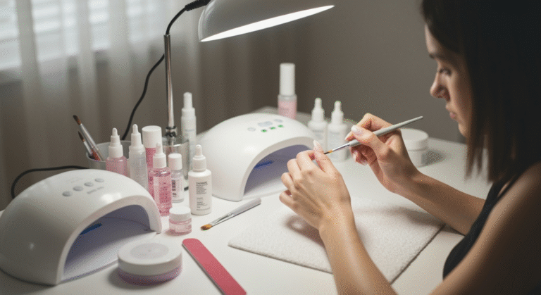 Jak przedłużyć paznokcie w domu i uzyskać efekt salonowy?