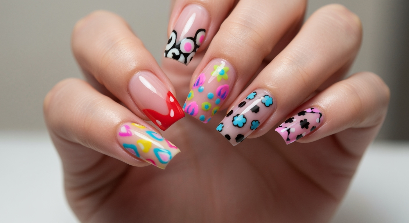 Jak ukryć brak paznokcia, żeby wyglądał naturalnie? 2