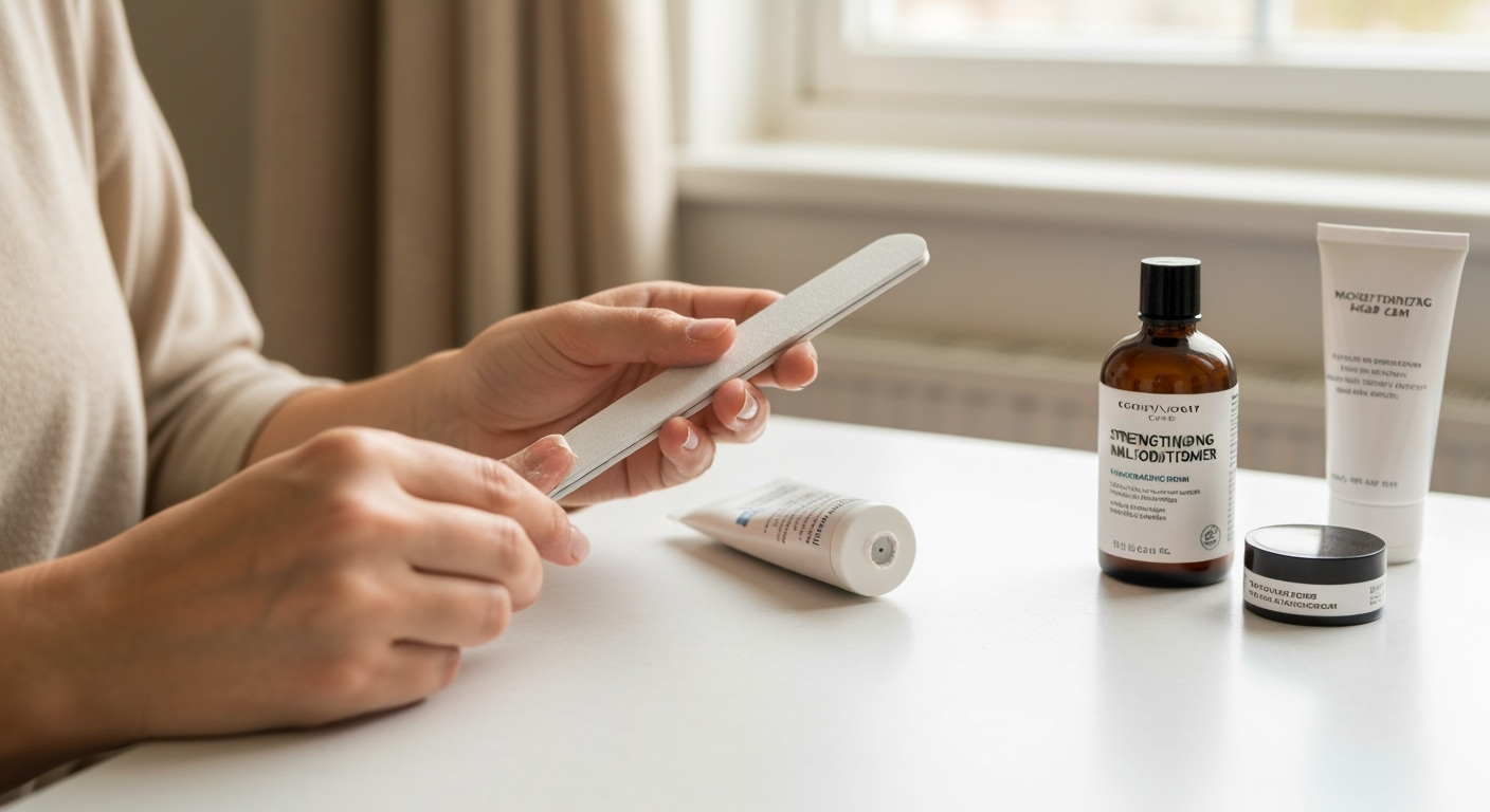 Jak zapuścić paznokcie szybko i bez łamania, żeby były mocne? 2