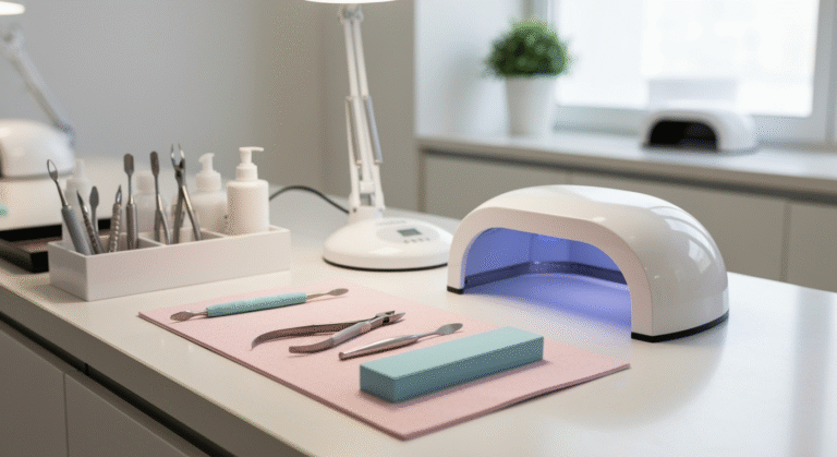 Jak zrobić paznokcie żelowe na naturalnej płytce krok po kroku?