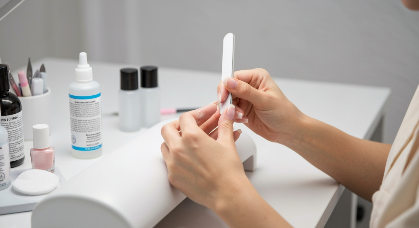 Jak zrobić wzorki na paznokciach wykałaczką krok po kroku? 2