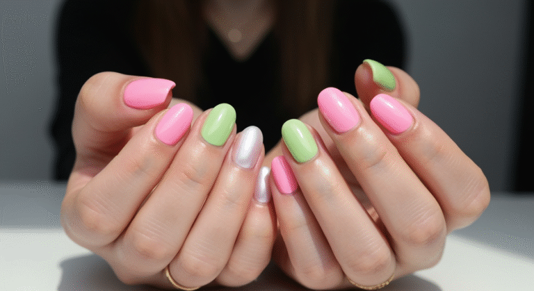 Jaki kolor paznokci naprawdę odmładza dłonie?