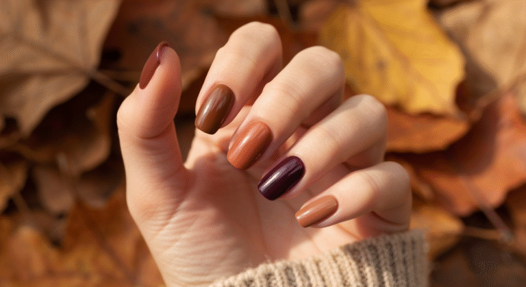 Jakie kolory paznokci na jesień będą modne w tym sezonie?